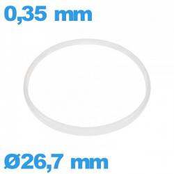 Joint de verre I-ring Hytrel 0,35 × 0,80 mm