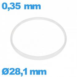Glasdichtung I-Ring Hytrel 0,35 × 0,80 mm