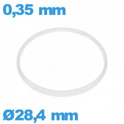 Glasdichtung I-Ring Hytrel 0,35 × 0,80 mm