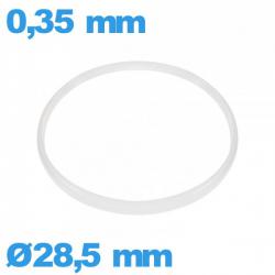 Glaspakking I-ring Hytrel 0,35 × 0,80 mm
