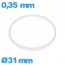 Glaspakking I-ring Hytrel 0,35 × 0,80 mm