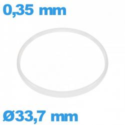Glaspakking I-ring Hytrel 0,35 × 0,80 mm