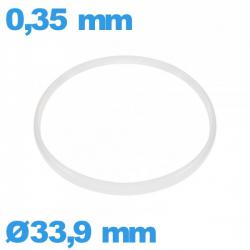 Joint de verre I-ring Hytrel 0,35 × 0,80 mm