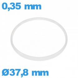 Junta de cristal I-ring Hytrel 0,35 × 0,80 mm