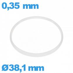 Glaspakking I-ring Hytrel 0,35 × 0,80 mm