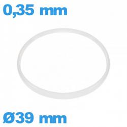 Hytrel I-ring crystal gasket 0.35 × 0.80 mm