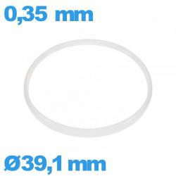 Vedante de vidro I-ring Hytrel 0,35 × 0,80 mm