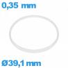 Joint de verre I-ring Hytrel 0,35 × 0,80 mm