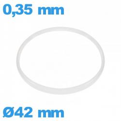 Glaspakking I-ring Hytrel 0,35 × 0,80 mm