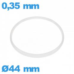 Glaspakking I-ring Hytrel 0,35 × 0,80 mm