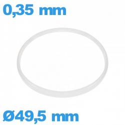 Glasdichtung I-Ring Hytrel 0,35 × 0,80 mm