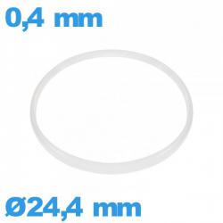 Junta de cristal I-ring Hytrel 0,40 × 1,20 mm