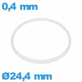 Guarnizione per vetro I-ring Hytrel 0,40 × 1,20 mm