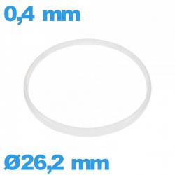 Hytrel I-ring crystal gasket 0.40 × 1.20 mm
