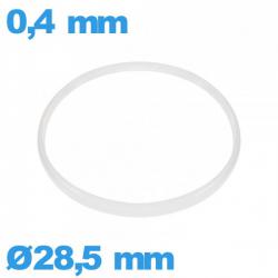 Joint de verre I-ring Hytrel 0,40 × 1,20 mm