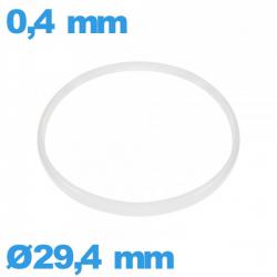 Guarnizione per vetro I-ring Hytrel 0,40 × 1,20 mm