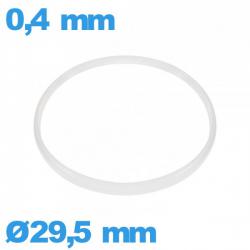 Hytrel I-ring crystal gasket 0.40 × 1.20 mm
