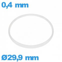 Guarnizione per vetro I-ring Hytrel 0,40 × 1,20 mm