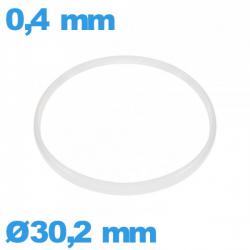 Glasdichtung I-Ring Hytrel 0,40 × 1,20 mm