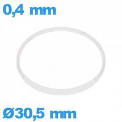 Hytrel I-ring crystal gasket 0.40 × 1.20 mm