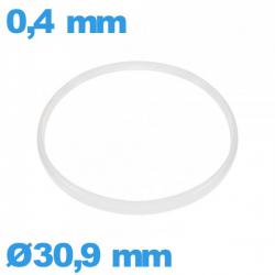 Joint de verre I-ring Hytrel 0,40 × 1,20 mm