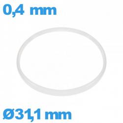 Joint de verre I-ring Hytrel 0,40 × 1,20 mm