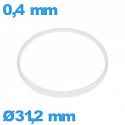 Guarnizione per vetro I-ring Hytrel 0,40 × 1,20 mm