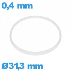 Glaspakking I-ring Hytrel 0,40 × 1,20 mm