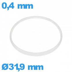 Glaspakking I-ring Hytrel 0,40 × 1,20 mm