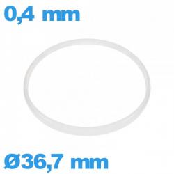 Hytrel I-ring crystal gasket 0.40 × 1.20 mm