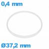 Glasdichtung I-Ring Hytrel 0,40 × 1,20 mm