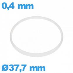 Hytrel I-ring crystal gasket 0.40 × 1.20 mm