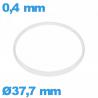 Guarnizione per vetro I-ring Hytrel 0,40 × 1,20 mm