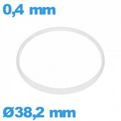 Glasdichtung I-Ring Hytrel 0,40 × 1,20 mm