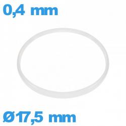 Joint de verre I-ring Hytrel 0,40 × 1,25 mm