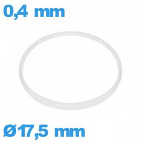 Hytrel I-ring crystal gasket 0.40 × 1.25 mm