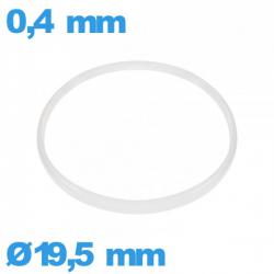 Glaspakking I-ring Hytrel 0,40 × 1,25 mm