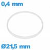 Glasdichtung I-Ring Hytrel 0,40 × 1,25 mm