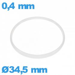Glasdichtung I-Ring Hytrel 0,40 × 1,25 mm
