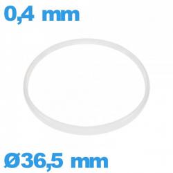 Glaspakking I-ring Hytrel 0,40 × 1,25 mm