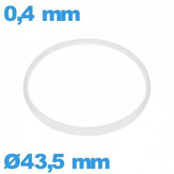 Joint de verre I-ring Hytrel 0,40 × 1,25 mm
