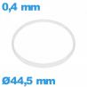 Joint de verre I-ring Hytrel 0,40 × 1,25 mm