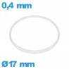 Glasdichtung I-Ring Hytrel 0,40 × 1,75 mm