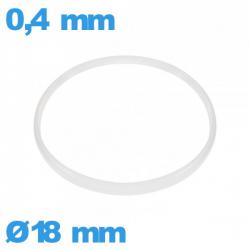 Joint de verre I-ring Hytrel 0,40 × 1,75 mm