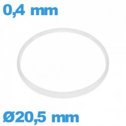 Glaspakking I-ring Hytrel 0,40 × 1,75 mm