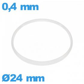 Joint de verre I-ring Hytrel 0,40 × 1,75 mm