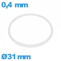 Glasdichtung I-Ring Hytrel 0,40 × 1,75 mm
