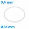 Glasdichtung I-Ring Hytrel 0,40 × 1,75 mm