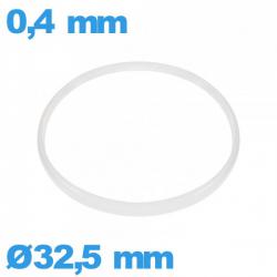 Guarnizione per vetro I-ring Hytrel 0,40 × 1,75 mm