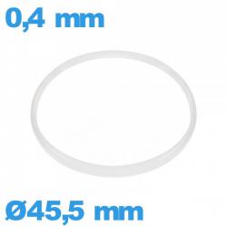 Hytrel I-ring crystal gasket 0.40 × 1.75 mm